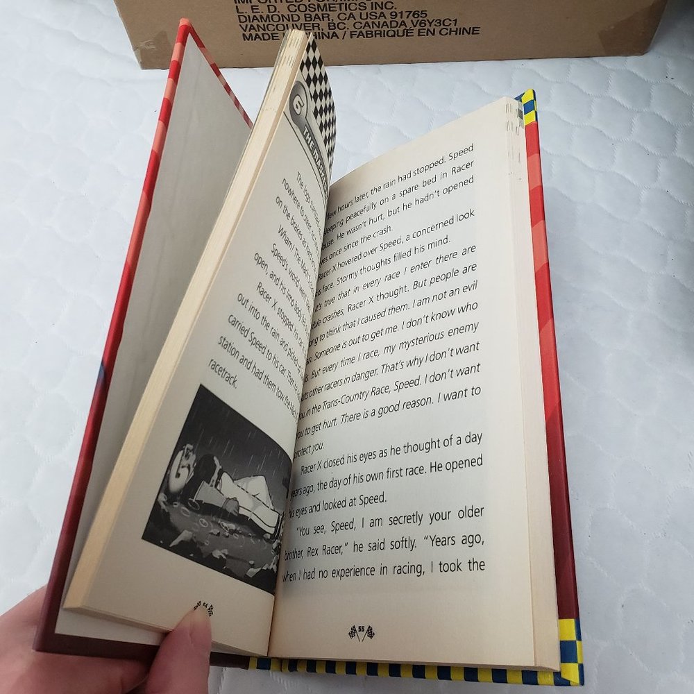 Speed Racer Hardcover Books - Picture 8 of 11